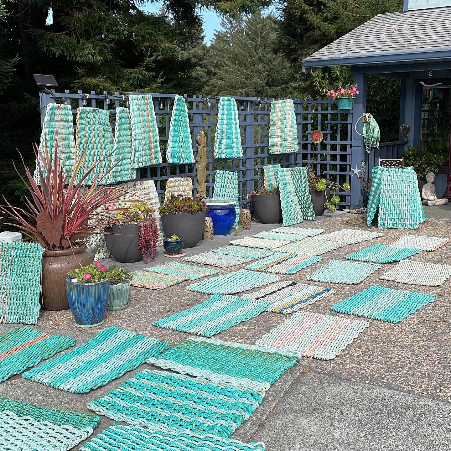 Getting ready for one of the best times. North County Fair this weekend in Arcata