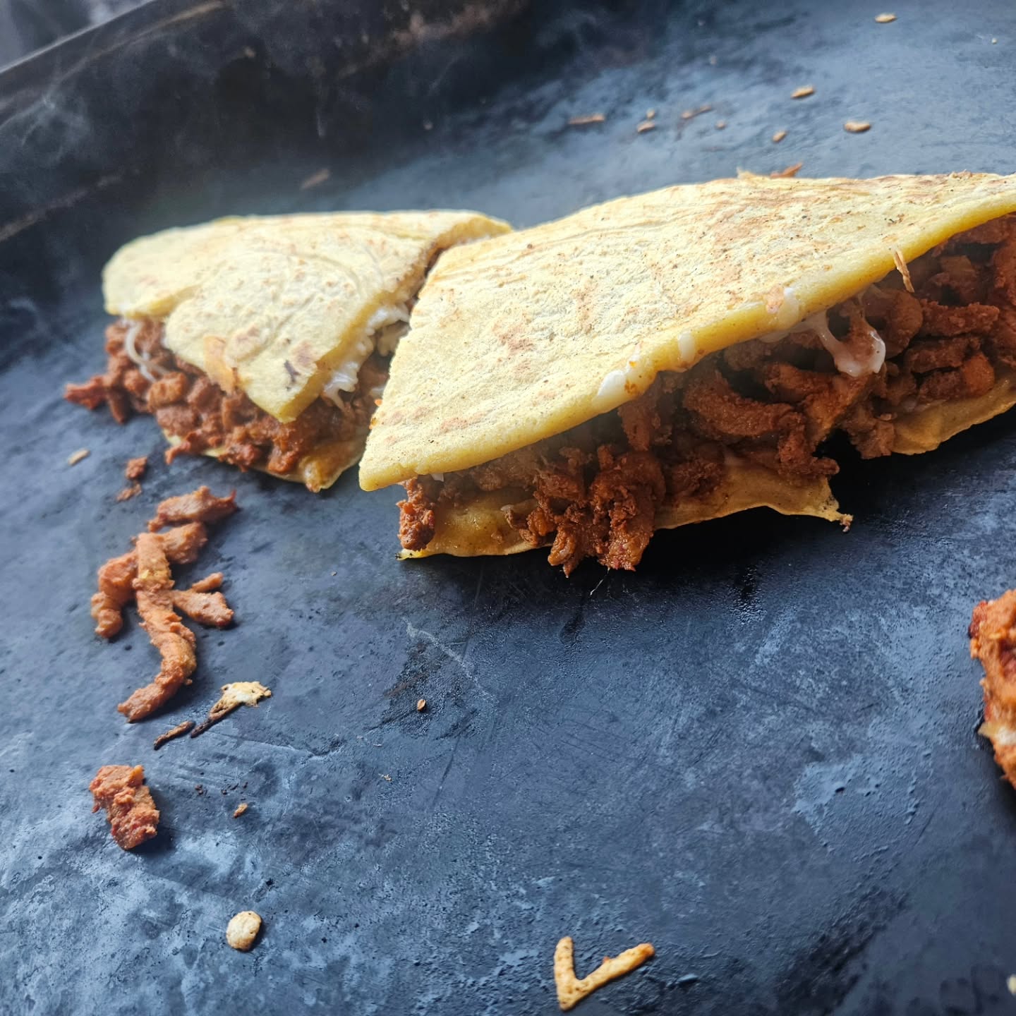 Corn Quesadillas, underrated but so good 🤤