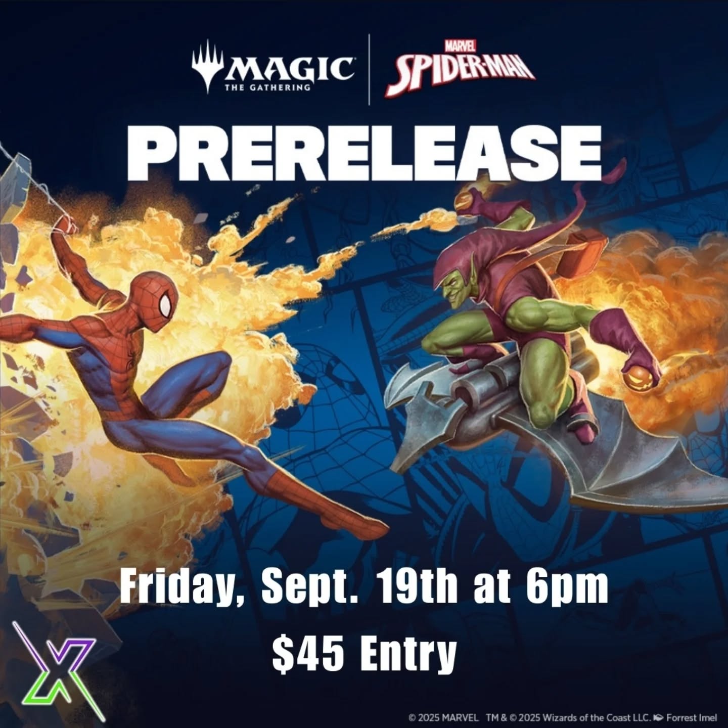 Today's the day!
Product will be on sale starting at 12pm.
Prerelease... we will be handing out 30 tickets starting at 12pm. People who recieve a ticket will need to return by 5:45pm to pay for their prerelease kit. Any kits not paid for by 5:45pm will go up for sale to any awaiting players.
#mtg #mtgcommander #mtgspiderman #spiderman #magicthegathering #azmtg #tradingcardshop #tradingcards #cardshop #hobbyshop #az #aztradingcardshop #azcardshop #westvalleyaz #Goodyear #goodyearaz #azlocal
