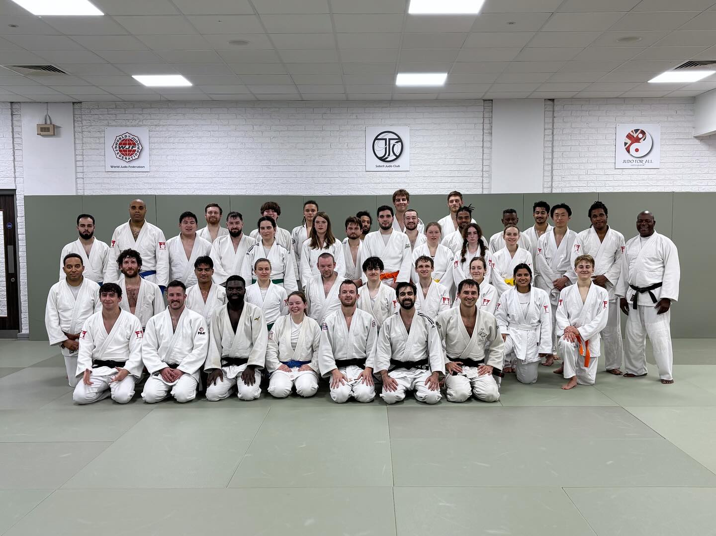 Good luck to Grace who is leaving us to head to uni! Grace joined us as a junior and has grown to be a fantastic senior Kyu grade. A pleasure to have you on our tatami and hope to have you back training during summers! Good luck!🎓✨