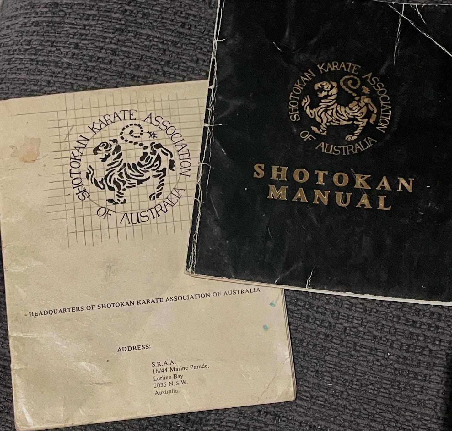 Found my old Manuals - manuals were given to all students and included a heap of information including: history of karate; history of karate in Australia; Chief Instructor details; grading syllabus; Dojo Kun and other rules to be abided daily. Kumite, kata knowledge required at every rank, even hours of training required to attain a certain rank. If you are interested…brings back nice memories for me personally.