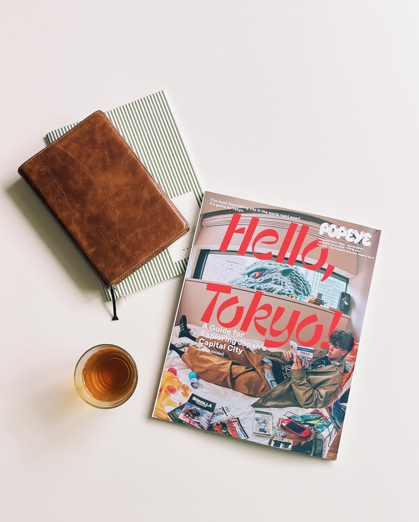 What a massive undertaking to create an issue of 𝘵𝘩𝘦 one-and-only POPEYE Magazine entirely in English. It's the English edition of POPEYE's Tokyo Guidebook, "Hello, Tokyo!" and the end result is breathtaking.
As a long-time POPEYE reader and devoted fan of the creative forces behind this magazine, which launched in 1976, I am honored to have played a teeny tiny part in translating some of the words in these pages.
You'll be turning again and again to these sections, but only if you want to know some of the coolest, most creative Tokyo spots I've seen introduced anywhere. I have so many places jotted down...wow. The more you dig, the more that awaits...I will never tire of this city. (I really do need to get out more.)
Thank you @wdavidmarx for your exceptional work and masterful wielding of these English pages. It was a joy to be a part of this project.
This is a forever issue - as so many @popeye_magazine_official issues are - and whether or not you have plans to see Tokyo anytime soon, I’d put this on your shelf just because. Because Tokyo!🗼
- - -
長年の読者でもある、憧れのPOPEYE🗼東京ガイドブック・英語版「Hello, Tokyo」が発売になりました!
ほんのちょっとだけ英訳のお手伝いをさせていただいたのですが、このページ数を全て英語にするという特大&大変すぎるプロジェクトに度肝を抜かれました。完成版を見て、震えています。
日本語で読んでも、英語で読んでも、素晴らしい...。日本が大好きな家族、友人にプレゼントしまくります。このプロジェクトに参加できて、光栄です✨ @wdavidmarx さん、ありがとうございました。