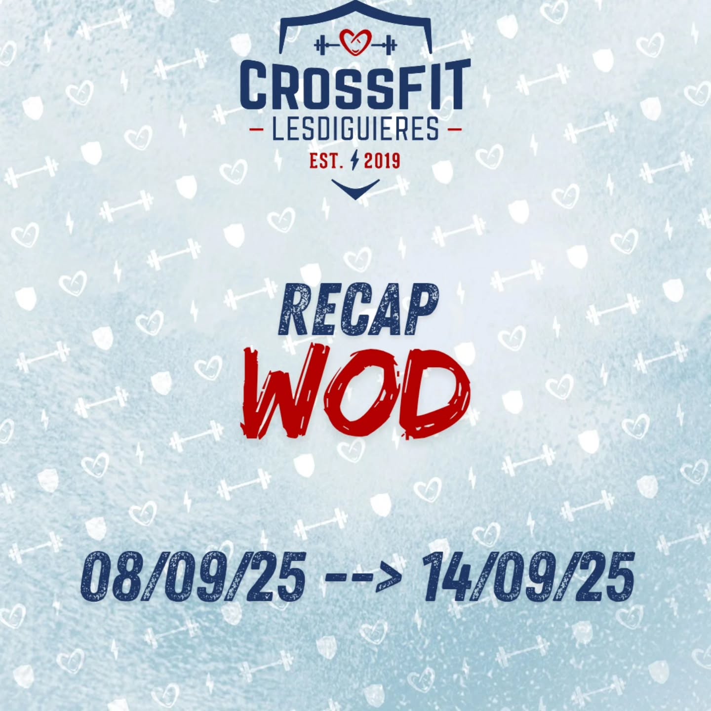 Retour sur les entraînements de la semaine dernière 🔥