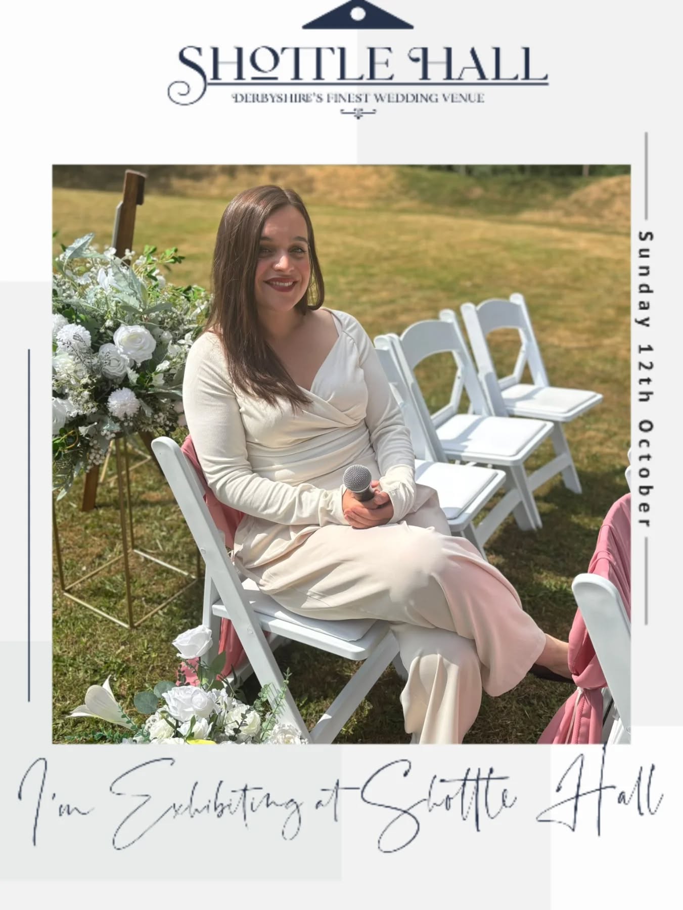 Sunday 12th October! I will be back at one of my FAVES - @shottlehall for their wedding fair. I will find every excuse to keep coming back here. There'll be loads of wonderful suppliers to come and see.
If you haven't picked your venue, I guarantee you'll want to see this one. And if you have already chosen it as the place to say I Do, come down and chat to all of us to see how we can add some extra sparkle to your special day!
If you've already booked me for your wedding here as well, come down and say hi, I always love to see my brides and grooms at fairs for a chin wag ❤️❤️
#weddingfair #wedding #weddinginspo #bride #brideandgroom #2026 #engaged #2027wedding