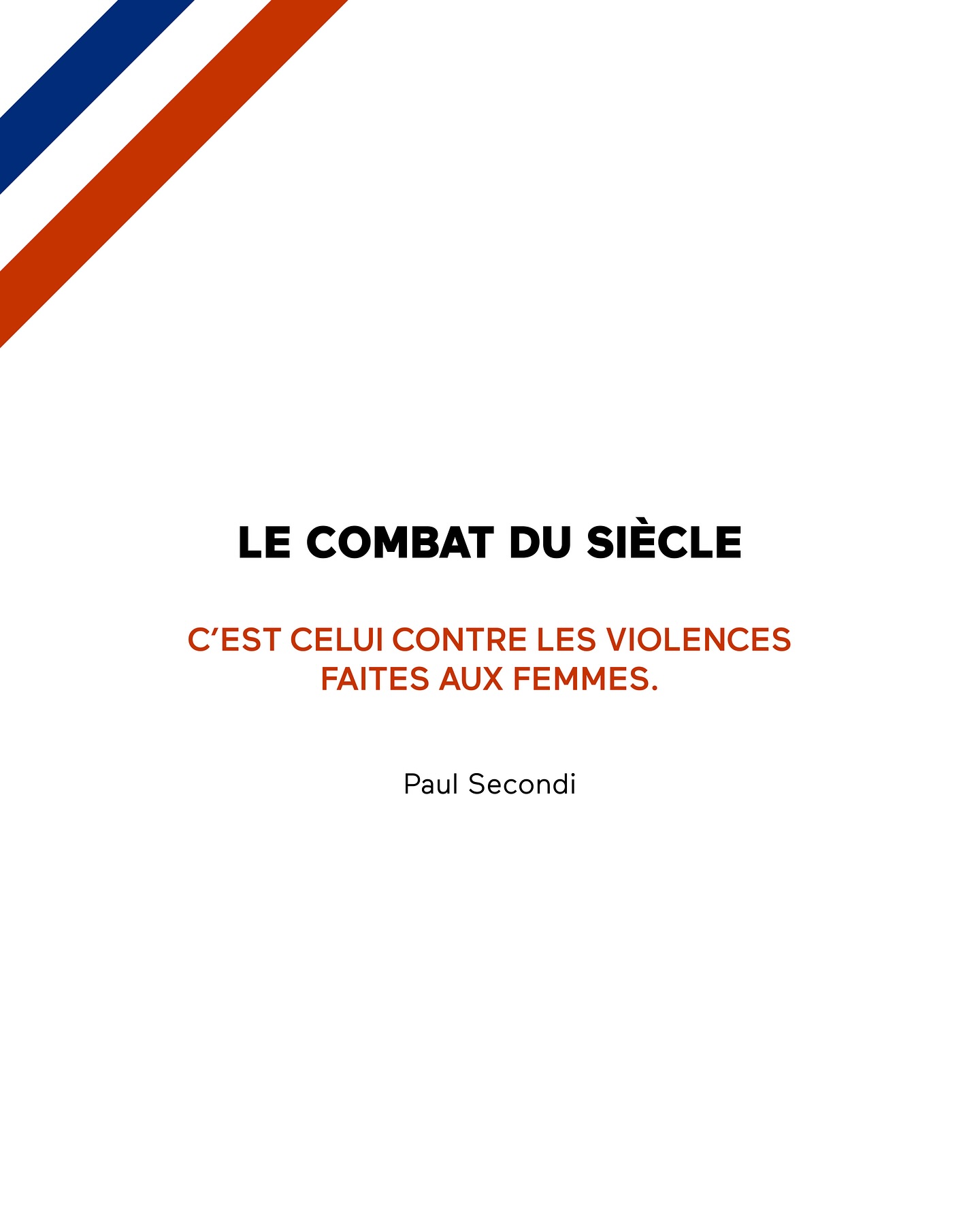 En 2025, déjà 113 femmes ont perdu la vie à la suite de violences sexistes.
Parmi elles, 61 ont été tuées par un compagnon ou un ex-compagnon.
Une femme sur cinq subit des violences conjugales au cours de sa vie.
Et chaque jour, des centaines de femmes alertent, dénoncent, demandent de l’aide.
Protéger les femmes, c’est protéger la République.
#violencesfaitesauxfemmes #violenceconjugale #noustoutes #stopviolence #égalitéfemmeshommes