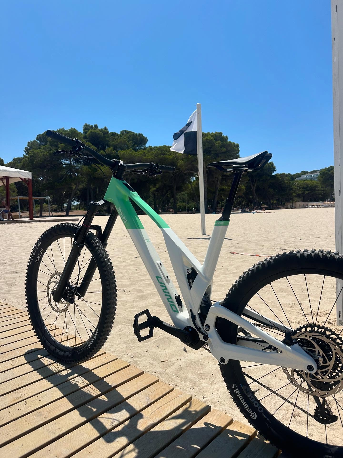 UNNO Ikki - light Emtb