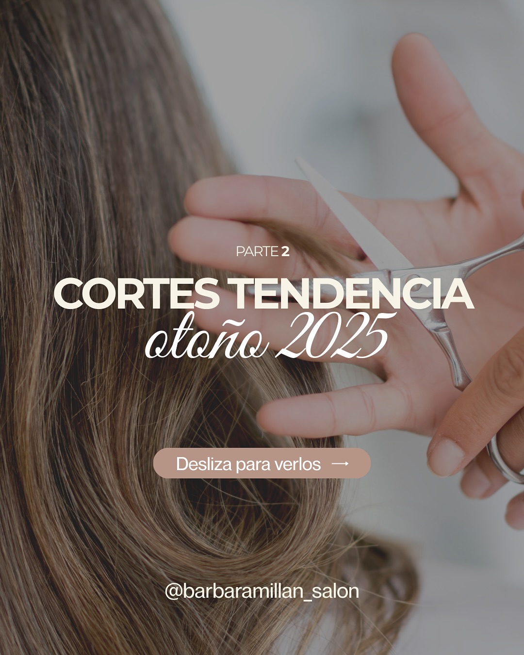 Tendencias en cortes de pelo Otoño 2025 – Parte 2
Porque una sola entrega no era suficiente, te traemos la segunda parte de los cortes que más veremos este otoño.
➡️ Melena Jane Birkin – un clásico chic con aire retro.
➡️ French Lob – largo intermedio, elegante y versátil.
➡️ Power Pixie – corto, atrevido y con carácter.
➡️ Hime Cut – de inspiración japonesa, sofisticado y moderno.
➡️ Boy Bob – minimalista, fresco y lleno de estilo.
En Bárbara Millán Salón, en Dos Hermanas (Sevilla), adaptamos estas tendencias a tu melena para que encajen con tu estilo, tu rostro y tu día a día. Porque la clave no es solo seguir la moda, sino hacerla tuya.
📲 Reserva tu cita por mensaje directo, en el link de la bio (seleccionando “pago en el centro”) o al 📞 954 047 777.
Bárbara Millán | Salón de belleza
📍 C. Divina Pastora, 72 – Dos Hermanas, Sevilla
