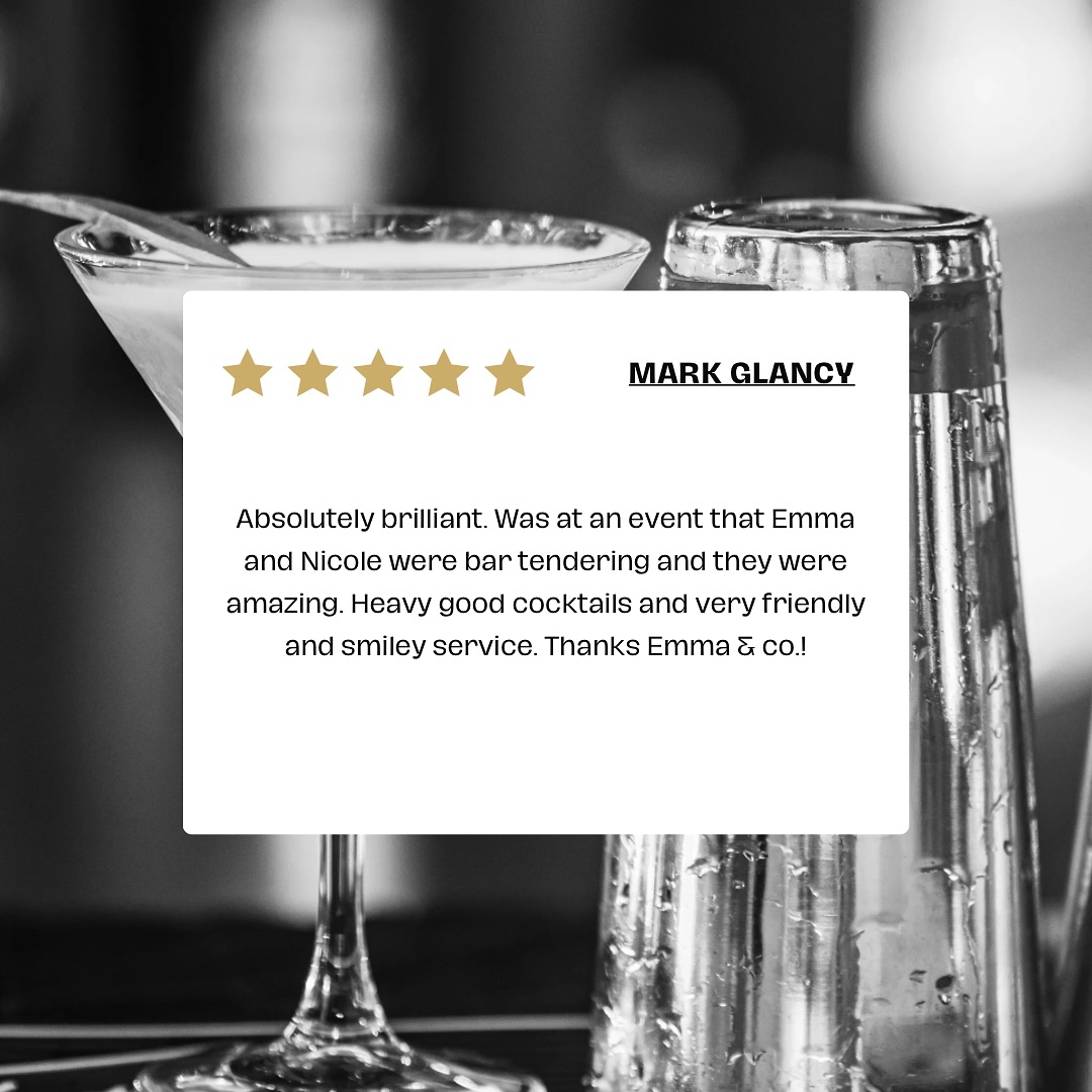 We love hearing about your experiences at our events! If we’ve been part of your celebration, please leave a review and don’t forget to give a shoutout to your bartender ✨
____________________
#MobileBartending #MobileBarHire #BartenderHireScotland