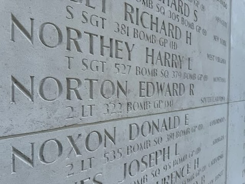 🇺🇸 On National POW/MIA Recognition Day, let’s pause to remember those who endured unimaginable hardship as prisoners of war and those who never returned home.
Let’s also remember the families who continue to grieve at home, still hoping for news of their loved ones. Their courage, love, and unwavering faith are part of the story of sacrifice, just as much as the service of the men and women who never came home.
At the Netherlands American Cemetery in Margraten, the Walls of the Missing bear the names of 1,722 soldiers and airmen whose fate is still unknown. Standing before the Walls on my recent visit was a powerful reminder that freedom is never without sacrifice. While there, I watched visitors celebrate the lives of these heroes, point out the names of their loved ones, and shed quiet tears in remembrance—whether they knew them personally or simply recognize the debt we all owe.
Behind every name is a story and it is up to us to keep those stories alive.