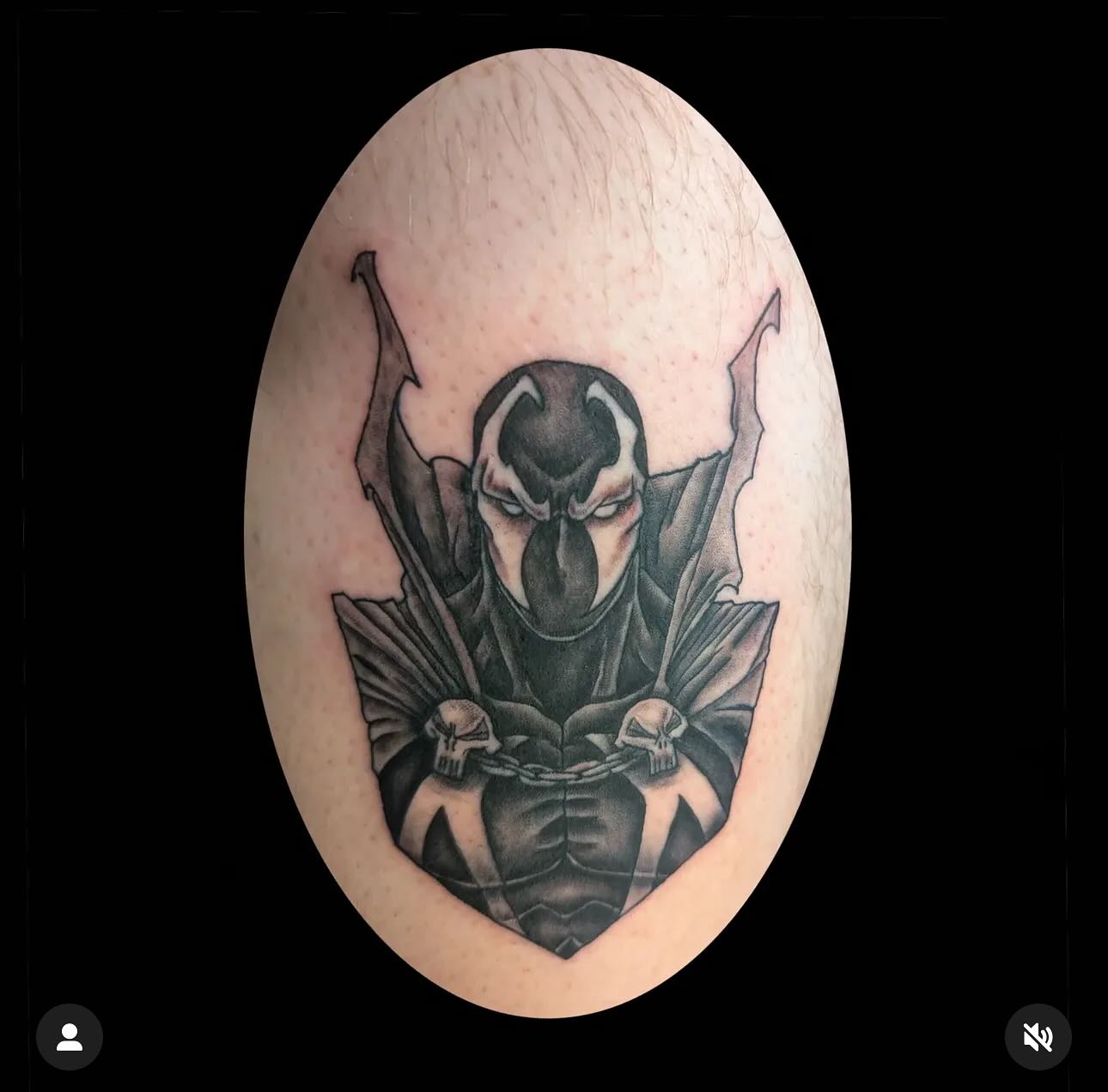 Spawn done by @tattoos_bymatt