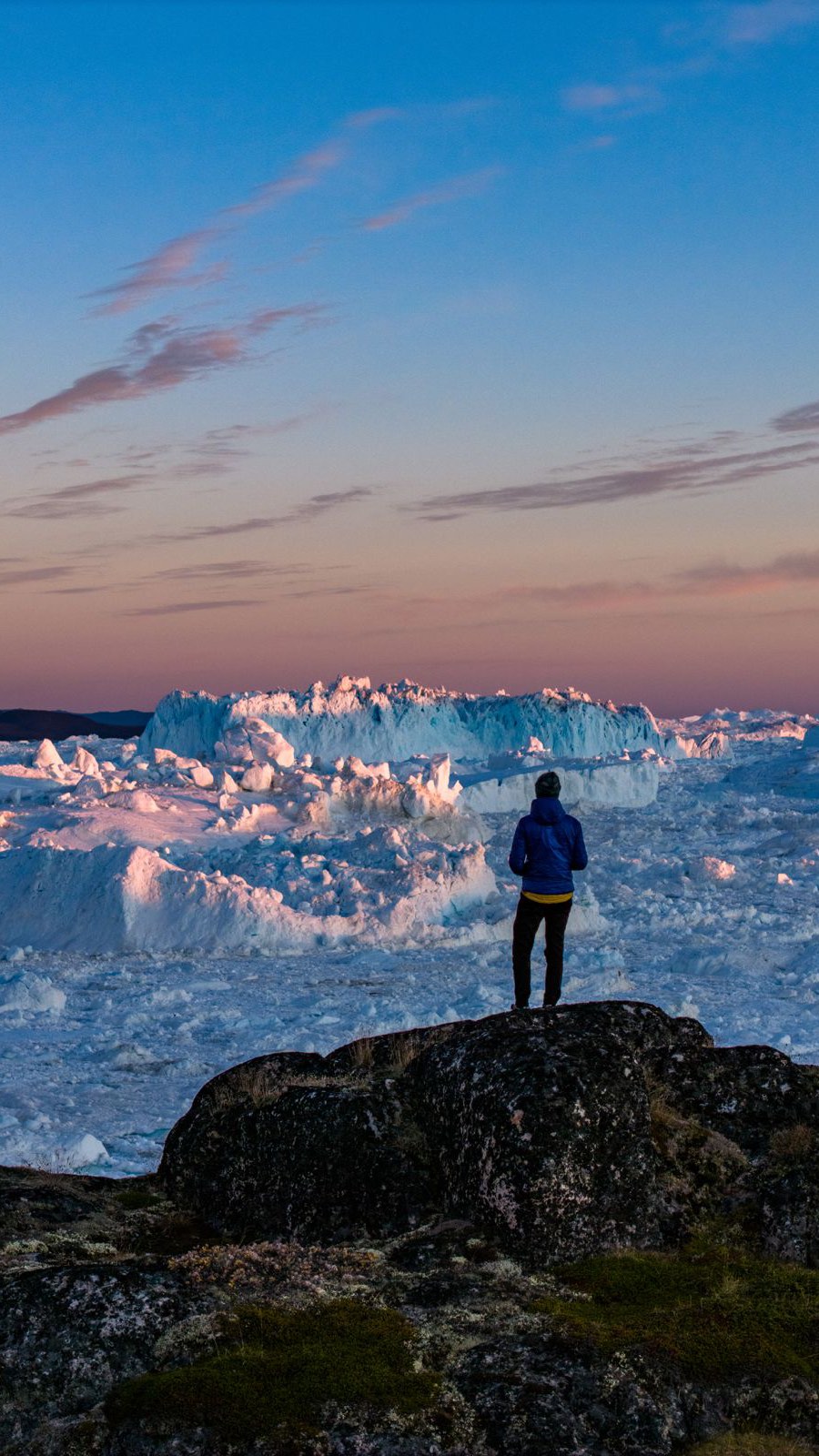 "Glaciers don’t vanish, they become oceans"
On time and Water.
This summer, I spent a month in Greenland, mesmerized, humbled, and deeply moved by the beauty of ice.
What a privilege to witness these frozen worlds, to feel time itself flowing in silence around me, like ancient water suspended between past and future.
As I reflected on the @unesco Decade of Action for Cryospheric Sciences, I kept thinking: this is the right moment.
We must choose the right path, science-backed, nature-based solutions, rooted in respect and in collaboration with local communities.
We may never get such a chance again. 🌍💙