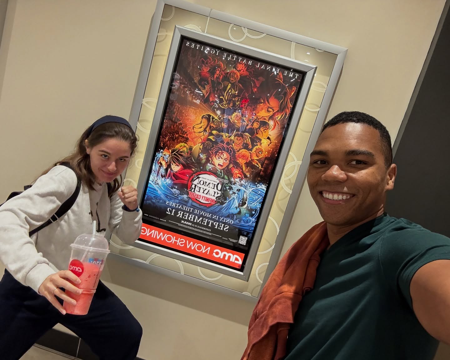 Just watched Demon Slayer for the 3rd time in theaters and it reminded me - I completely forgot to post the pics from Mamiโs @sagaftrafound class earlier this month!
Shoutout to everyone at @bangzoom for all of their work on such an incredible film! Iโm a die hard Demon Slayer ANIME fan and @hellooopaula is a die hard Demon Slayer MANGA fan and together we combine to be just die hard fans ๐
And an even bigger shoutout to @mummychan and @ericpshermanbz for everything they do and for such a great anime class!
Side note, did yall peep my Zenitsu autograph and Bang Zoom Open Call poster..? ๐ I actually won the autograph in the Bang Zoom raffle ๐
#demonslayer #voactor #bangzoom #infinitycastle