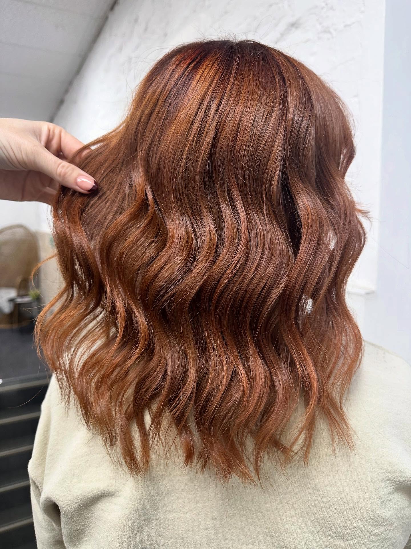 • the ultimate autumn hair colour goals 🍁🍂🎃•