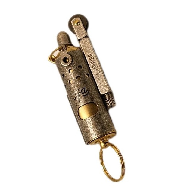 Light up your style with the IMCO IFA Retro Slide Sleeve Trench Lighter in sleek silver and brass! Made in Austria, this petrol pocket lighter is a timeless classic. #VintageVibes #RetroStyle #LighterLove 🔥✨ #PetrolPocket #Imco
https://ebay.us/m/KGZyHL