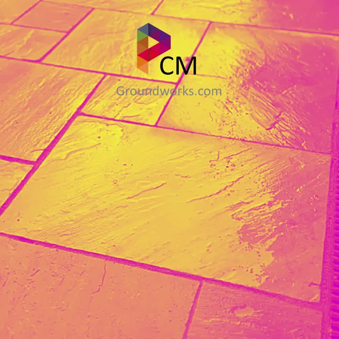 Create your perfect outdoor escape with @PCM Groundworks- Kent Follow our 4 easy steps to design and build your dream patio. #patioanddrivewayexperts #pcmgroundworks #patios