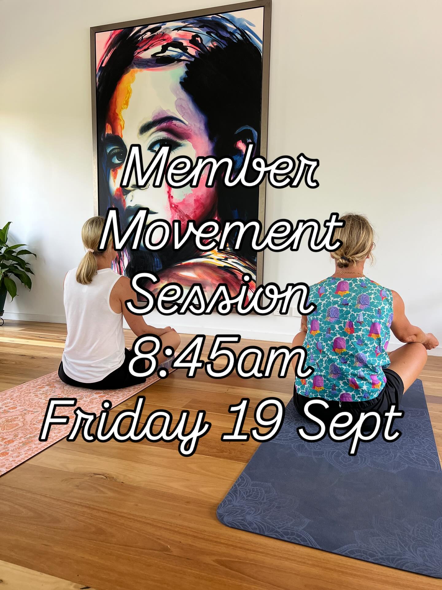 Breathwork during our Member Movement session this morning. Join our next free community session on Monday at 8:30am. Send a DM or email hello@springwell.pm.me to connect.
