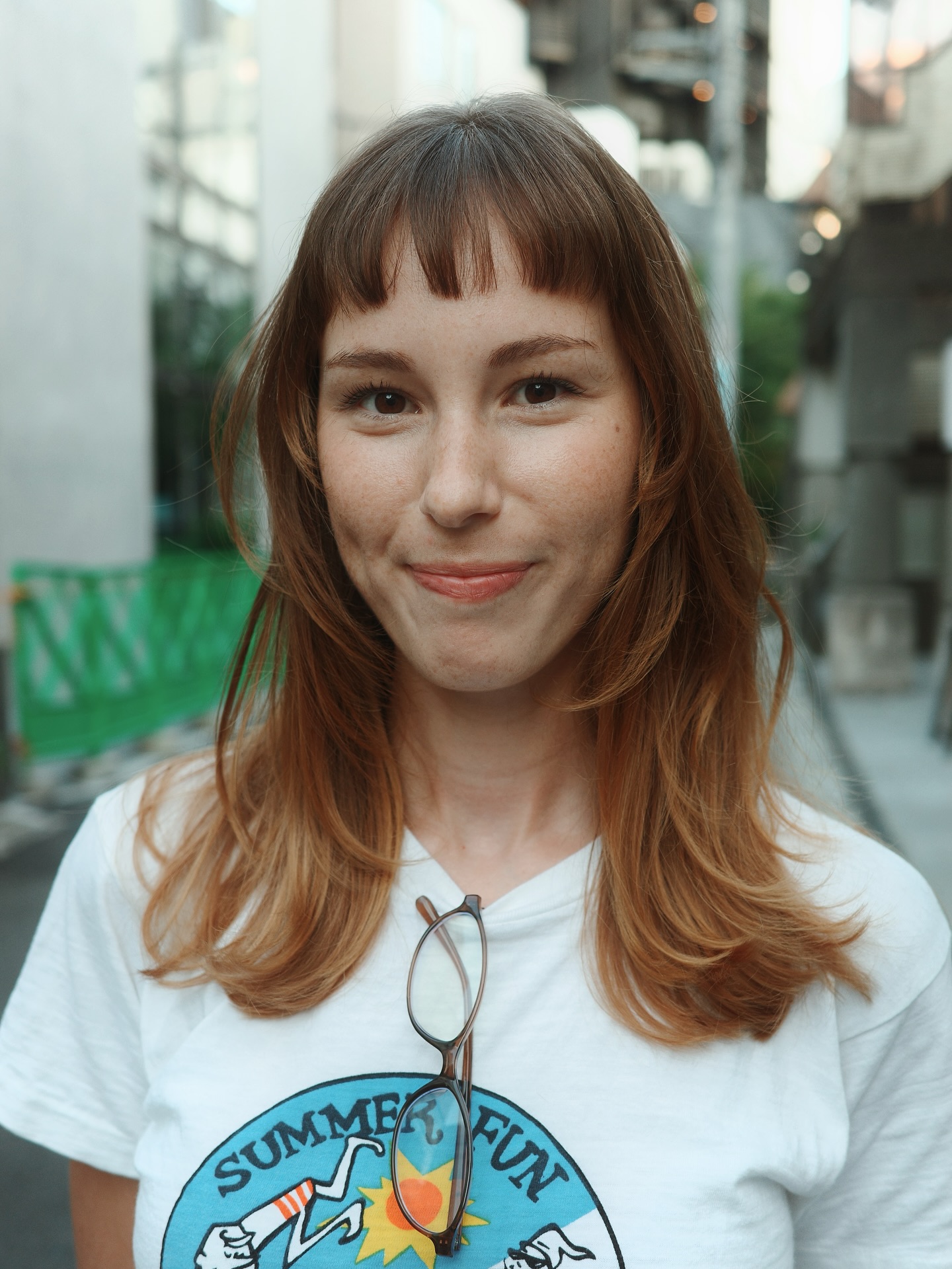 Layer Cut
Thank you for coming 🇪🇸
#englishspeakingstylist
#tokyohairsalon
#kouenjihairsalon
#englishspeakinghairsalon
#whitehair
#hairisyoursignature