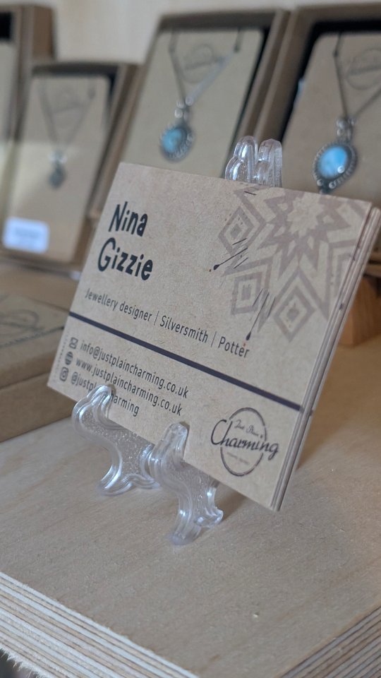 Makers Shop ♥️
Spent yesterday working a shift in The Makers Shop where I have a small selection of my ceramics and jewellery items for sale.
Located in @windmill_hill_city_farm its a wonderful little place to get some handmade items all lovingly made by some fabulous local makers
Open Tuesday-Saturdays 10-3pm
#shop #shoplocal #smallbusinesssupport #smallbusiness