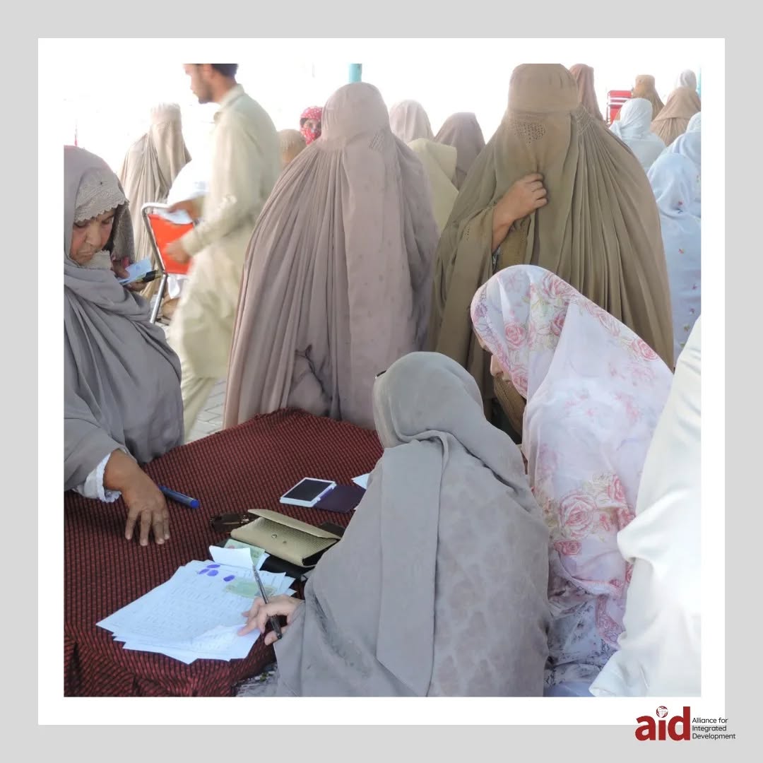 Registration underway at the distribution point, ensuring organized support for all participants.
.
#AIDforchange #AIDPakistan #AIDRelief #humanityfirst #NonProfitWork #UnitedNations #education #UNHCR #Hope87 #Netherlands #GIZ #GlobalSolidarity #UN #Pakistan #Peshawar #Humanity #SDG #Sustainability #sustainablecitiesandcommunities #nonprofitorganisation #aid #socialwork #field #inspire #CommunityMatters #TogetherWeGrow #team #community #DevelopmentInAction #GrassrootsChange