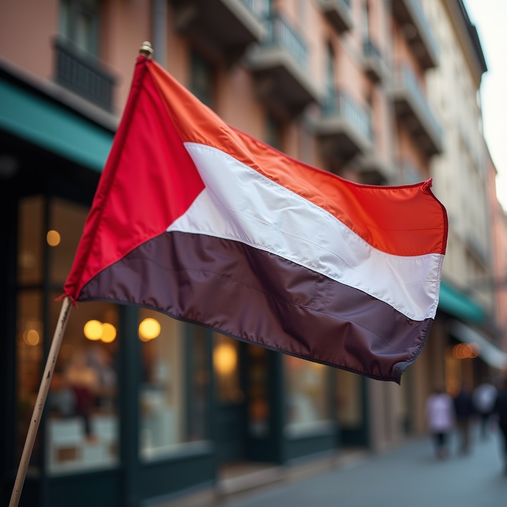 Møt Flaggbutikkens vakre produkter! 🙌 Vi tilbyr flagg av høyeste kvalitet perfekt for både innendørs og utendørs bruk. Med fokus på innovasjon og bærekraft, er våre produkter designet for å skille seg ut og styrke salget ditt. Besøk oss for å oppleve forskjellen! 🌈✨ Besøk vår nettbutikk, link i bio.