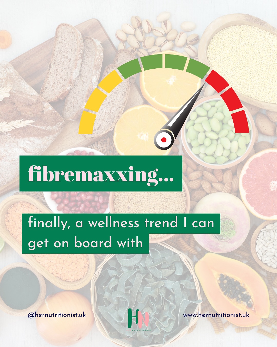 Fibre doesn’t get half as much attention as protein, but it plays such an important role in our health. Most people in the UK only manage around 20g a day, when the recommendation is closer to 30g.
Recently, there’s been more talk about “fibremaxxing” – essentially trying to load up on as much fibre as possible. While it’s positive that people are thinking about fibre, going from very little to a lot overnight can leave you feeling bloated and uncomfortable, especially if you’re not drinking enough water.
A steadier approach works best: simple swaps like choosing wholemeal bread, adding beans or lentils to meals, keeping skins on fruit and veg, or sprinkling seeds onto yoghurt or porridge can all add up.
Fibre might not sound as exciting as protein, but it’s one of the most powerful (and underrated) nutrients for long-term health.
#fibre #fibremaxxing #guthealth #gutmicrobiome #registerednutritionist #nutritionist