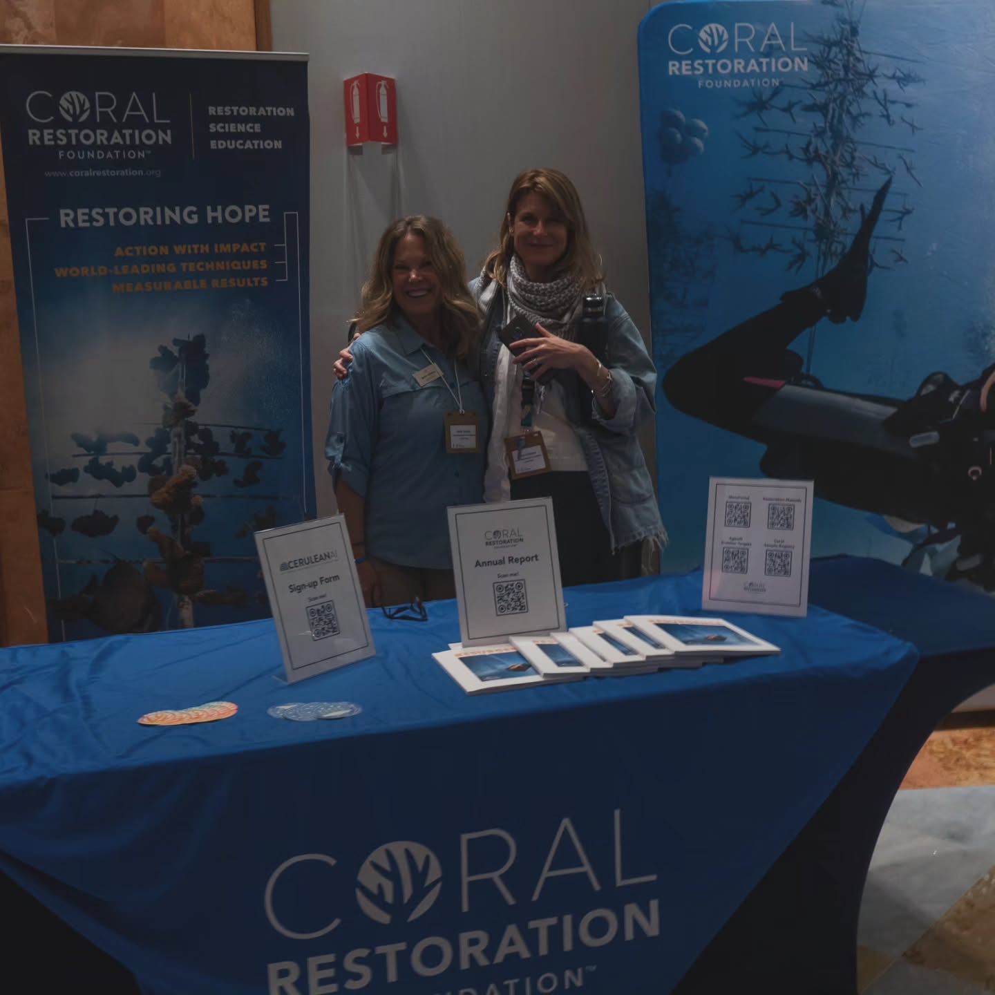 Who remembers the Reef Futures buzz? Ideas flying everywhere like schools of fish 🐟 ☁️.
It was proof that restoration and resilience thrives when people come together.
📷 by: Karley Feather (@karleyjo321), @coralrestorationconsortium
#ReefFutures #MarineInnovation #CoralScience #BlueFuture