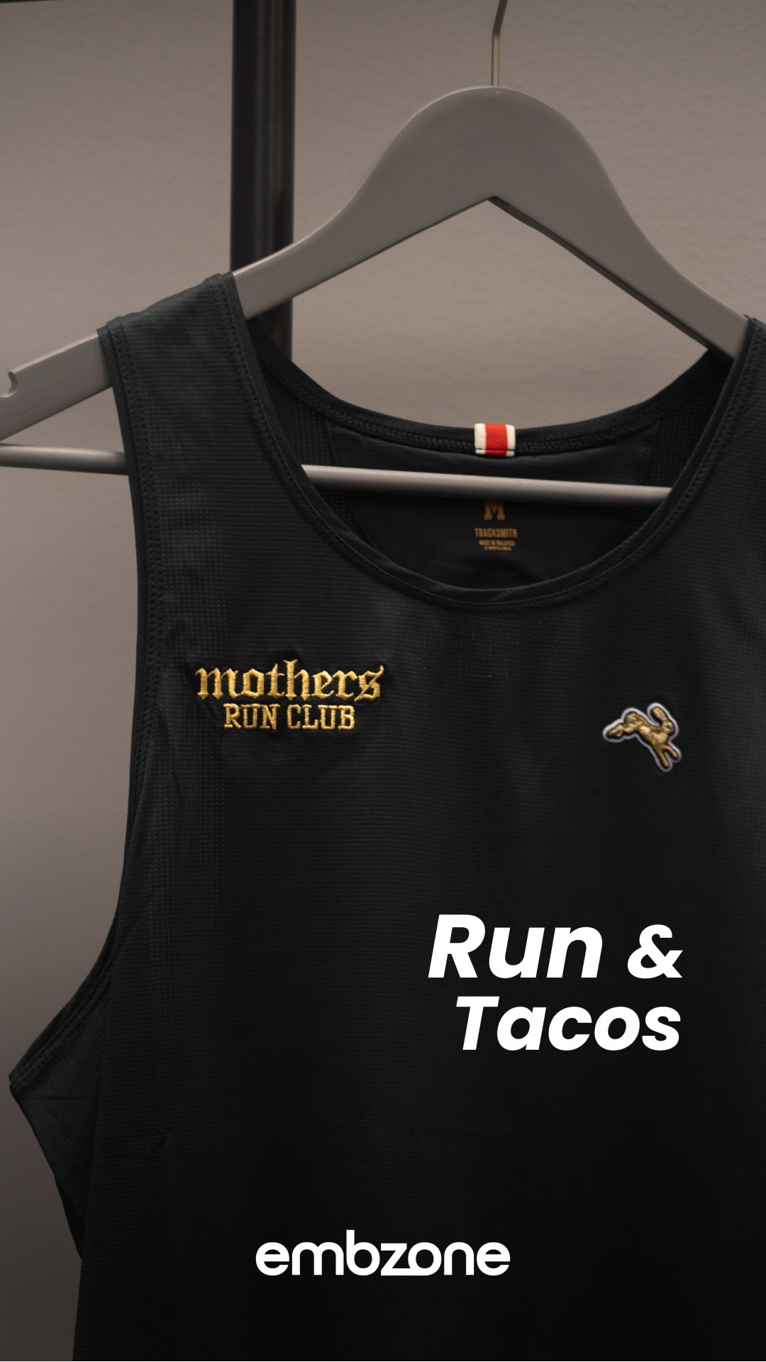 We’re proud to have embroidered the gear for the Official Run Club of @motherstacos will wear during their races.
It's a great plan: run, enjoy a taco, and have a beer with @mothersrunclub
Run like the club and race over to Embzone!