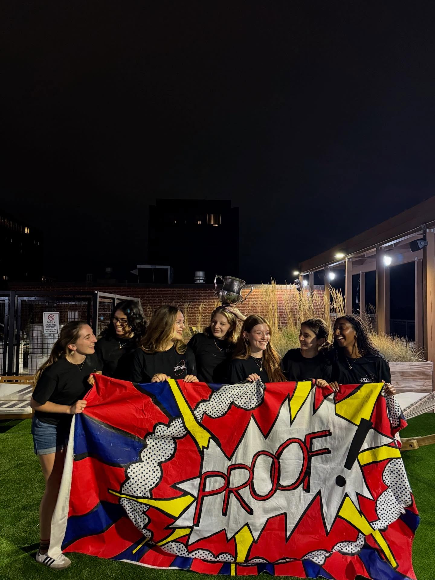 Meet our SEVEN PERFECT BABIES!!! Alya, Ayse, Syna, Theresa, Lucy, Mika, and Isabel!! We love you so much and had so much fun on tap night ❤️🪩🎉