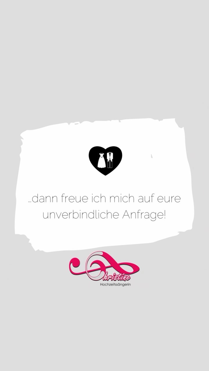 Gestern durfte ich die vorerst letzte Hochzeit meiner Saison 2025 begleiten. 🥰 In den nächsten Wochen freue ich mich nun auf das große Showkonzert mit meiner Band sowie auf zwei Taufen, die ich begleiten darf. Außerdem findet ihr mich auf ein paar Hochzeitsmessen in diesem Herbst/Winter. ✨
Für spontane Herbst- oder Winterhochzeiten habe ich aber noch einige freie Termine. Für die Hauptsaison 2026 laufen die Buchungen bereits auf Hochtouren. 💌
Meldet euch also sehr gerne, wenn ihr noch auf der Suche nach einem emotionalen Highlight für euren großen Tag seid! 🖤
#hochzeitssängerin #hochzeitssaengerinchristine #hochzeit #trauung #kirchlichetrauung #standesamtlichetrauung #freietrauung #sängerin #klavier #gesang #hochzeit2025 #heiraten #heiraten2025 #hochzeit2026 #heiraten2026 #winterhochzeit #winterwedding #weddingsinger #hochzeitsmusik #hochzeitsmusiker #wedding #singer #piano #vocals #weddinginspo #hochzeitsinspiration #hochzeitsinspo #hochzeittipps #hochzeitsplanung