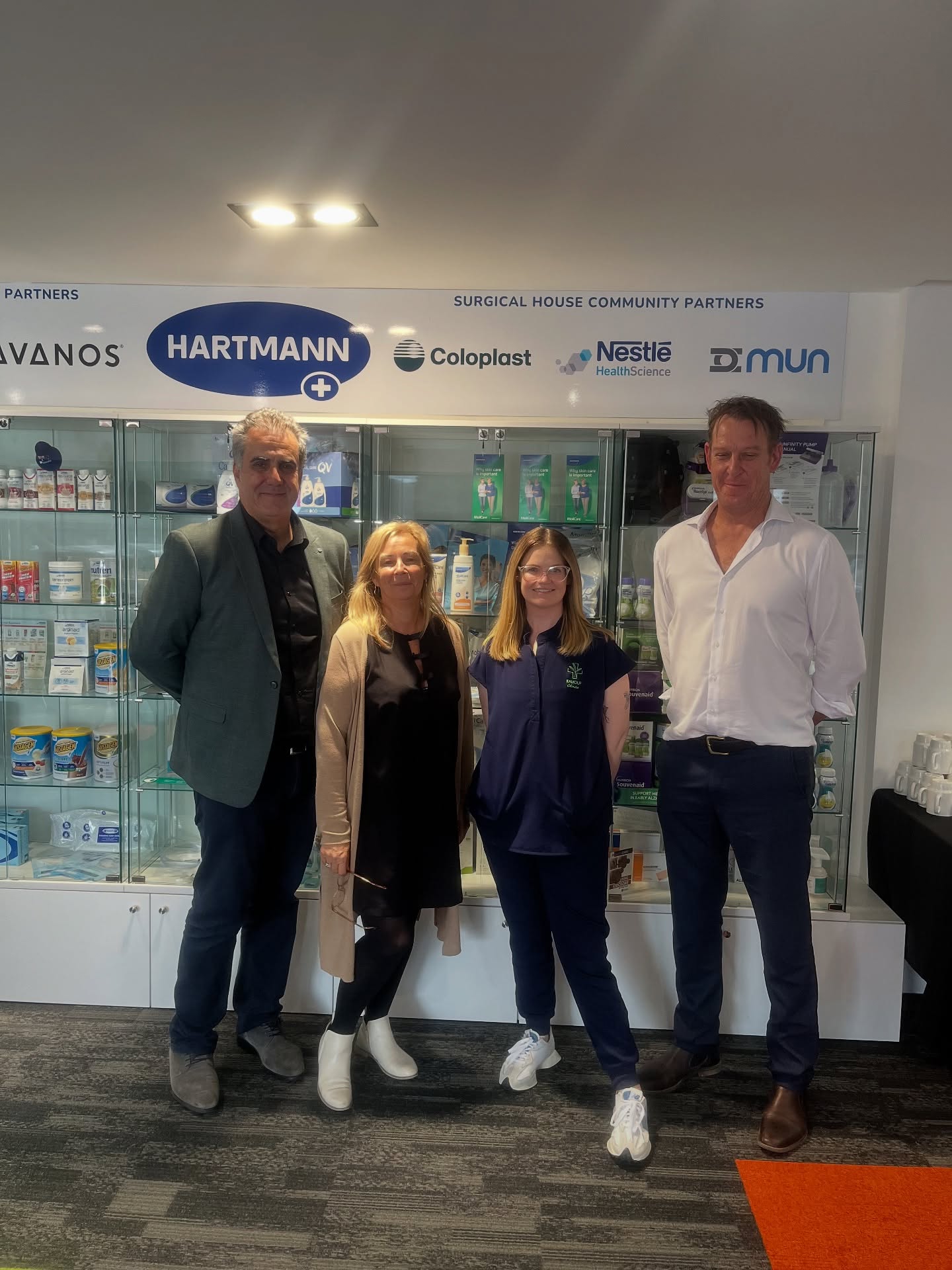 Another fantastic day of education ✨
Last Thursday, Siobhan had the privilege of presenting at the Care in Community Training Day hosted by Surgical House 🙌
She delivered three sessions on:
👩⚕️ Practical Application of Secretion Management
🧼 Safe Practice For Managing Infectious Patients
💉 Wound Bed Preparation: Debridement
These practical, hands-on topics are close to our heart at Kalkoup Community Care, as they support safer, more confident care for clients living with complex needs.
We loved connecting with other wonderful healthcare partners including Hartmann, Smith+Nephew, Avanos Medical, Mun Australia, Nutricia, and Coloplast and being part of such a collaborative day of learning and sharing 👏
We’re proud to keep building knowledge, skills, and confidence across the community care space. After all, we are stronger together.