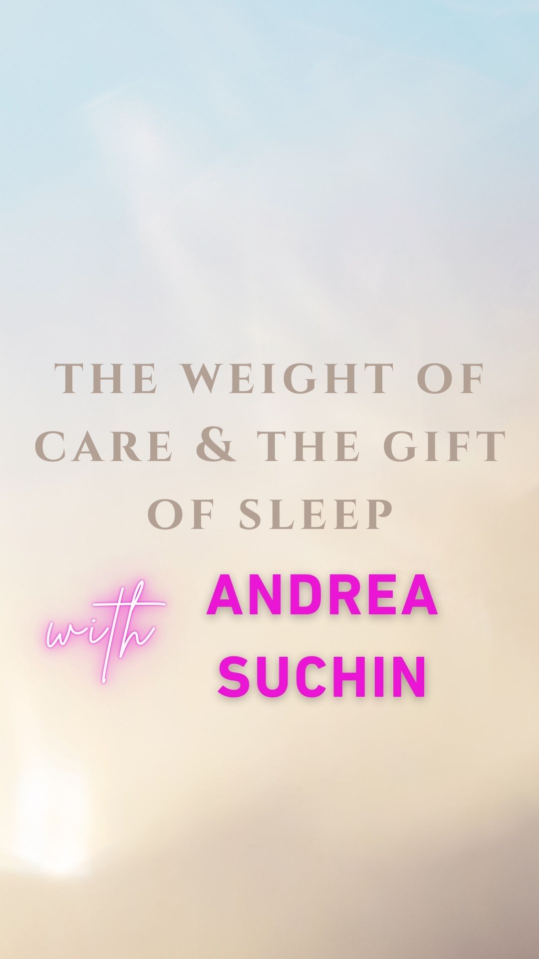 🎙️ Sleepless nights. Overwhelming stress. A caregiver’s reality. How do we hold the weight of caregiving, parenting, and survival, while still trying to find moments of rest, hope, and meaning? These are the questions that so many caregivers live with every day and the questions that sit at the heart of today’s conversation.
My guest today is Andrea Suchin, a caregiver, advocate, entrepreneur, and the co-founder of Wuggle™ @wuggleme
Andrea’s journey began when her husband, a Harvard-trained physician, was diagnosed at just 54 with Behavioral Frontotemporal Dementia. Overnight, she became his full-time caregiver while raising their four children. That life-altering shift gave her an intimate understanding of what stress, anxiety, and sleep loss can do to both caregivers and families.
Born out of her own exhaustion and need for comfort, Andrea and her sister created Wuggle™ as a tool for calm and rest, something she longed for in her hardest nights. Today, their work extends to collaboration with the USC Falzarano Family Caregiver Lab, exploring how better sleep can transform the caregiving journey.
Thank you, Andrea, for shedding light on what it means to care, to cope, and to create something healing from hardship!
🎧 Listen now!
@theaftd #ftd #dementia #caregiver #caregiving