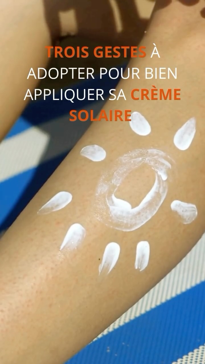 Appliquer sa crème solaire, c’est plus qu’un geste… c’est une technique !
✔️ Mouvements circulaires pour une répartition uniforme
✔️ Quantité généreuse pour une protection optimale
✔️ Zones oubliées : nuque, oreilles, pieds… ne laissez rien au hasard !
Un rituel simple, pour une peau protégée en toute confiance 💛
#spf #ecran #laboratoiregenesse #cremesolaire #sunroutine #bonneshabitudes