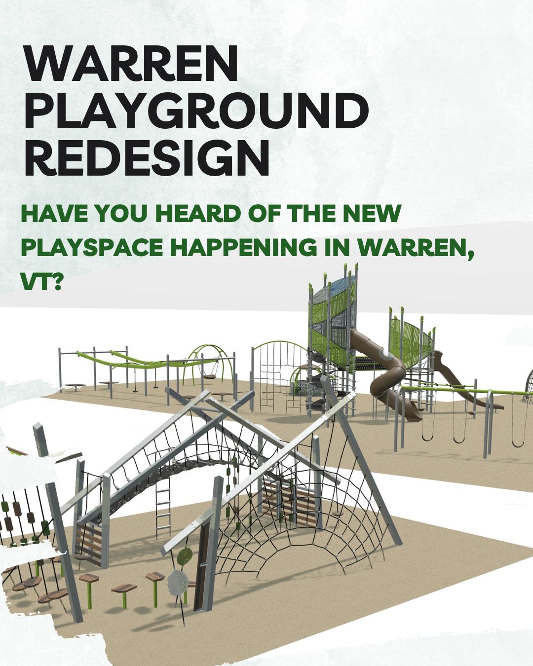 🗣 New Account, same messaging! Follow us to keep this train going...📣