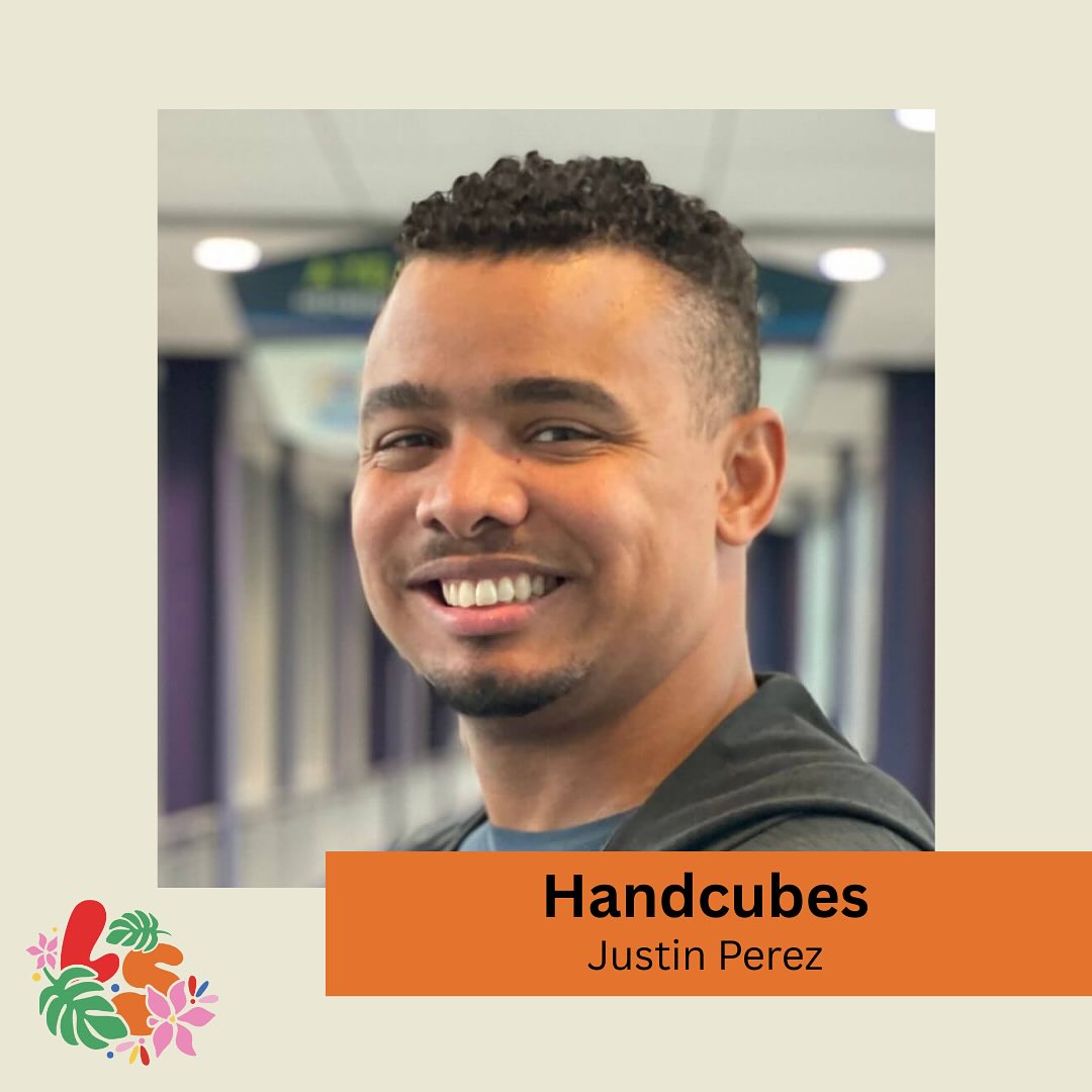 HANDCUBES
.
.
.
Game creator Justin Perez will lead your game virtually through video conferencing. For 30 minutes, Justin Perez will introduce gameplay concepts, provide examples, and lead a group activity among students or event attendees. | @handcubes
.
.
.
Nationally 🌿: Puerto Rico/ Black
.
.
.
Link: https://youtu.be/SjO4y2493As
.
.
.
#latinesordos #latinespotlight #wecan #latinoamérica #latino #latinownedbusiness #hispanicheritagemonth #latinesordoscan