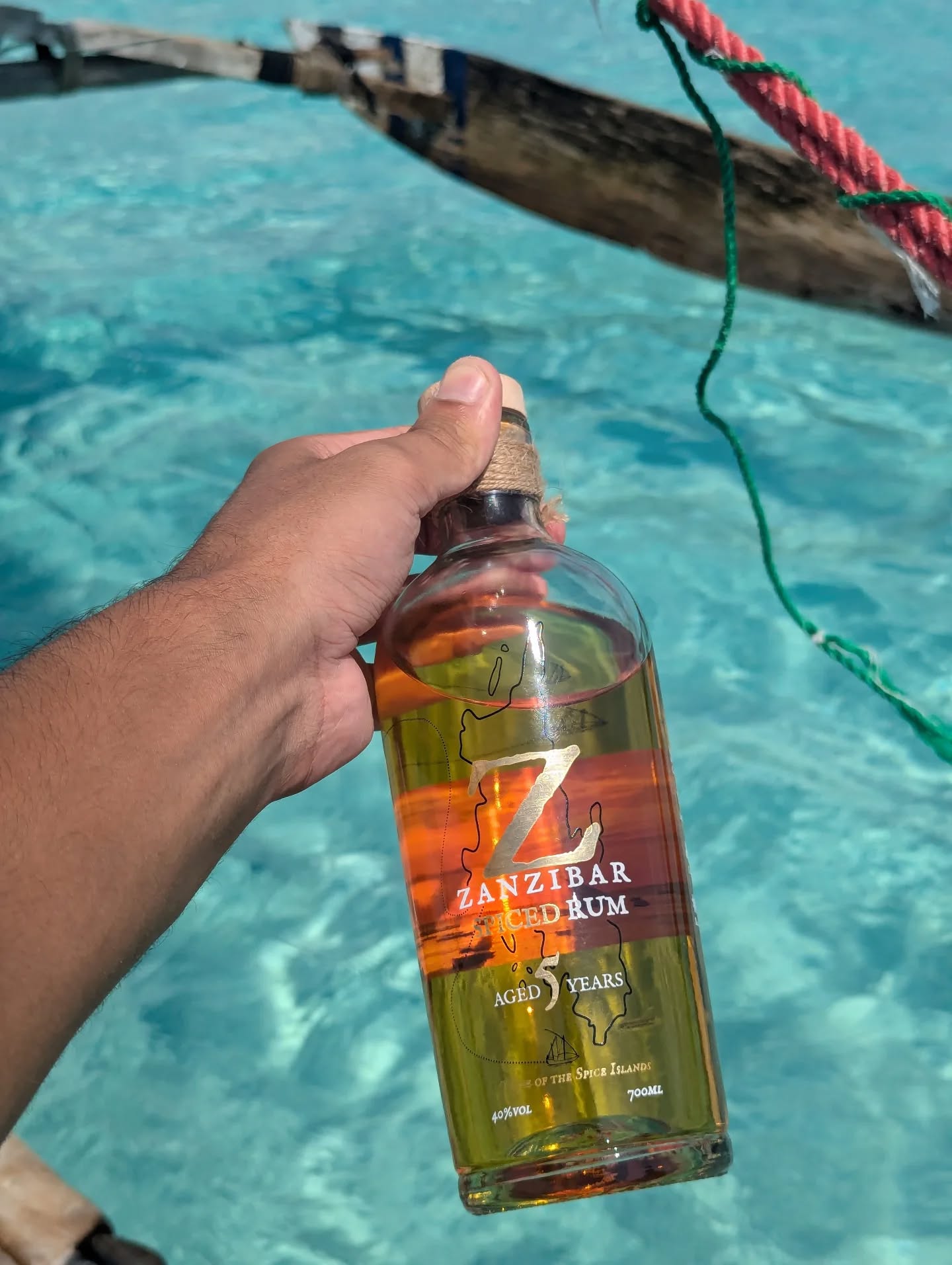 Zanzibar, in a bottle. ๐ฅ๐ด
Our award-winning Zanzibar Spiced Rum, held up against the view that inspired it โ the turquoise waters, the spice-scented breeze, and the soul of the island in every drop.
Crafted with organic spices, aged to perfection, and best enjoyed with a view like this.
Available in:
Zanzibar: @veritaszanzibar
UK: our website, Amazon
EU: @masterofmalt
#ZanzibarSpicedRum #ZanzibarInABottle #TasteOfTheSpiceIslands #Zanzibar #SpicedRum #IslandSpirit #RumWithAView #ZanzibarLiquorCompany #ZanzibarRum #CraftRum #TropicalVibes #ZanzibarCocktails #ZanzibarSpirits