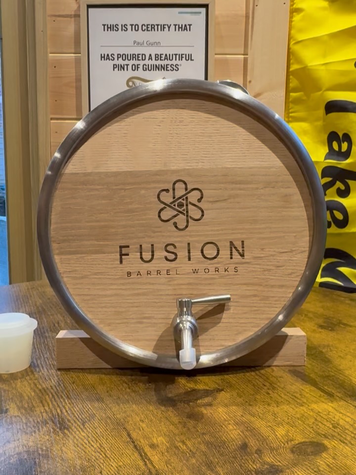 MY BARREL HAS ARRIVED!!
Super excited about this. This barrel has a medium char inside. I’m going to brew a small batch stout, and store it in the barrel for 6 months. So come spring, I’ll have a really nice stout to try out!
Really happy with this.
#foxtailbrewing #agedstout #agedstouts #agedbeer #stout #barrelaged #homebrewer #homebrewing