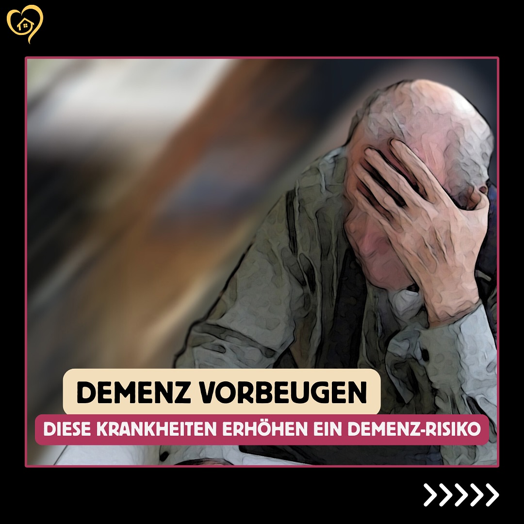 Manche Erkrankungen erhöhen das Risiko für Demenz – z. B. Diabetes, Bluthochdruck, Schlaganfälle oder Depressionen. Eine rechtzeitige Behandlung schützt nicht nur den Körper, sondern auch das Gedächtnis!
#demenzprävention #gesundaltern #gehirngesundheit #demenz #pflegealltag #betreuung #alltagshilfe #alzheimers #prävention