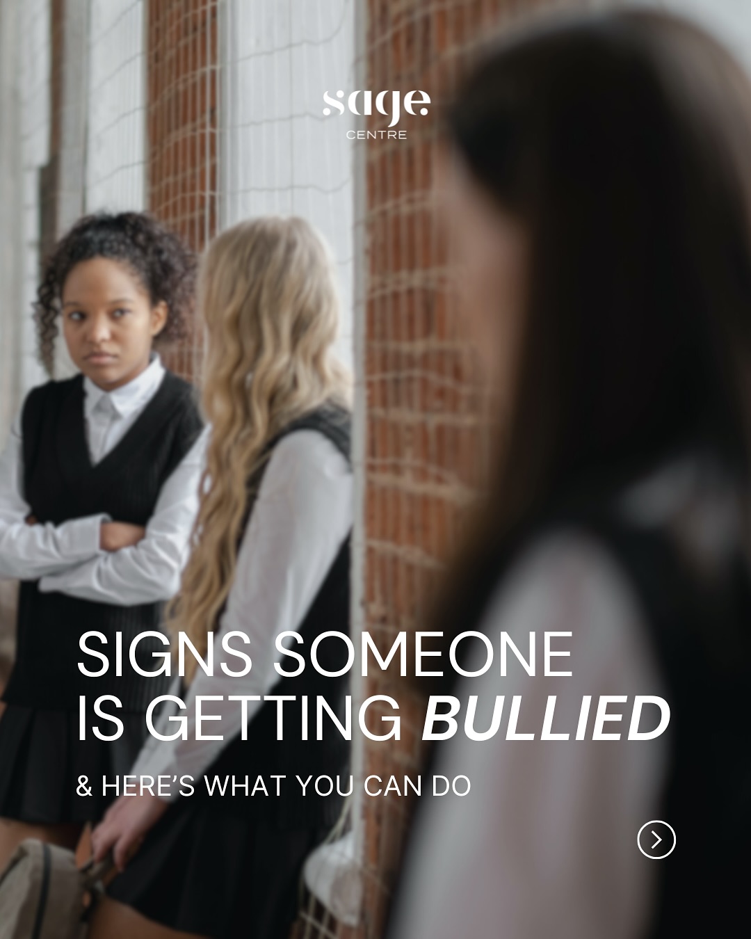 Bullying doesn’t just hurt in the moment its impact on mental health can run deep 💭 It’s important to notice the signs that someone may be experiencing bullying and know how to support them 💚
🔗 If you or someone you know is in immediate distress, please reach out to Befrienders KL at +603-7627 2929 (available 24/7). For ongoing support with bullying, stress, or mental health concerns, our team at Sage Centre is here to help. Learn more about therapy at the link in bio.
#SuicidePreventionMonth #StopBullying #MentalHealthAwareness