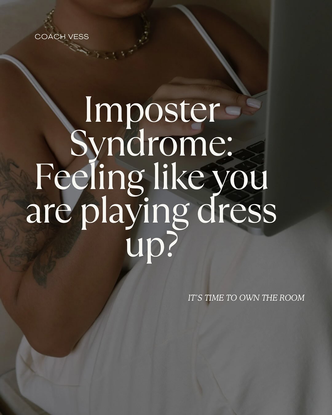Mindset Monday. Let’s talk about that little itch called #impostersyndrome
The one that makes you feel like you’re about to get a call from HR telling you it was all a big mistake. (Side note: this HR ain’t calling you for that 😂)
Listen up: That feeling is not a sign you’re a fraud. It’s a sign you’re doing the work and stepping into a bigger version of yourself. So stop letting it hold you back. The world isn’t waiting for you to ‘feel’ ready. It’s waiting for you to get out there and do the damn thing.
Now, tell me in the comments: What’s one small win you’re celebrating today that proves you belong? 👇🏽
Love, light & sass,
Coach Vess 🫶🏽
#impostersyndrome
#imposter
#mindsetmonday
#mindset
#mindsetshift
#toughlove
#selfdoubt
#selfconfidence
#takeaction
#getoffyourass
#motivation
#personaldevelopment
#growthmindset
#coachlife✨ #bossup