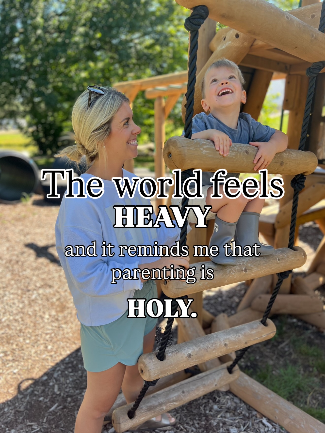 Do you understand how much Jesus loves you? Do you understand His promise that He is with you wherever you go? Do you understand His command to love your neighbor as yourself?
The brokenness around us feels SO obvious, but we have God living in and through us to be a part of change.
Your family can create change. Your kids can show God’s love. Your house can be a refuge. Your hands can be hope.
Be strong and courageous.
Don’t hide from brokenness. You were made for such a time as this 🫶
If I can pray for you, encourage you, brainstorm ways to serve, send me a DM! Cheering for you, team!