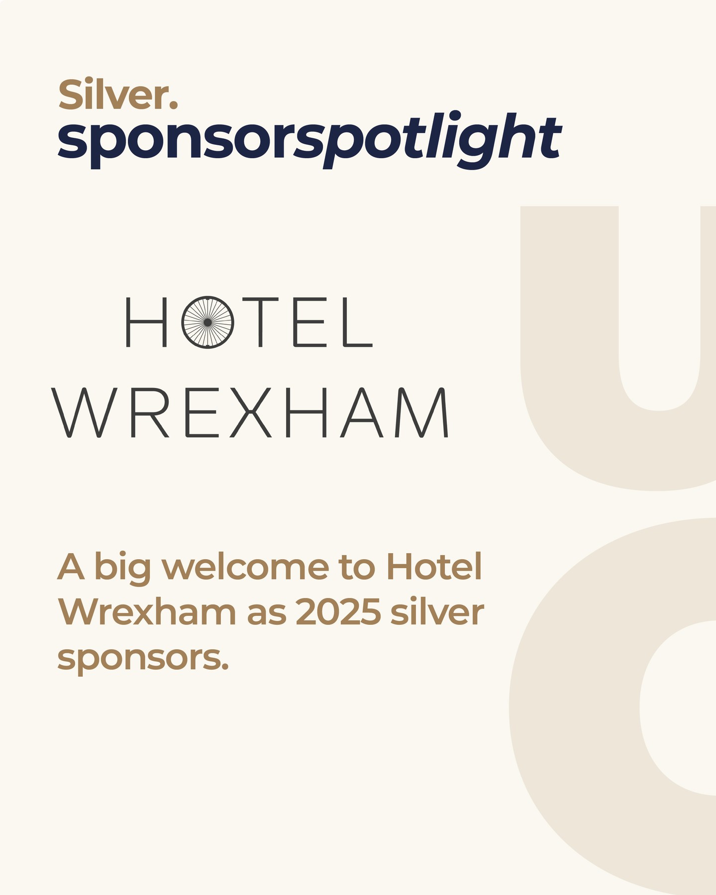 We’re delighted to welcome Hotel Wrexham as a Silver Sponsor for the 2025 Wrexham Business & Community Awards!
Expect warm hospitality, great events, and comfortable accommodation at this award-winning venue plus delicious food and fantastic vibes at The Savvy Fox Pub.
A huge thank you to Hotel Wrexham for supporting this year’s awards and helping us celebrate the very best of business and community across Wrexham.
👉 www.hotelwrexham.co.uk
#WBCA2025 #SponsorSpotlight #WrexhamBusiness