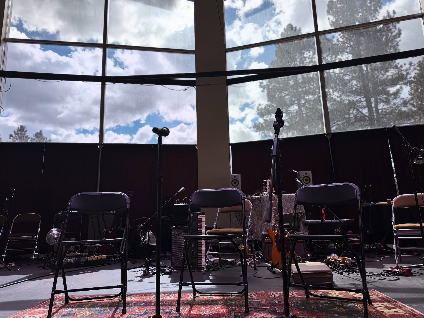 Artists in Conversation. Taking place now at @coconinoarts