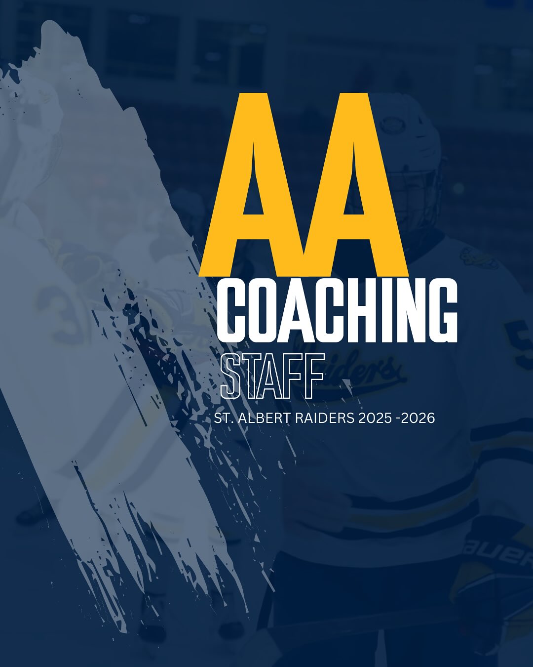 Next up: our AA Coaching Staff!
We’re excited to introduce the leaders behind our AA program! Dedicated to building culture and raising the standard every day. #stepforward