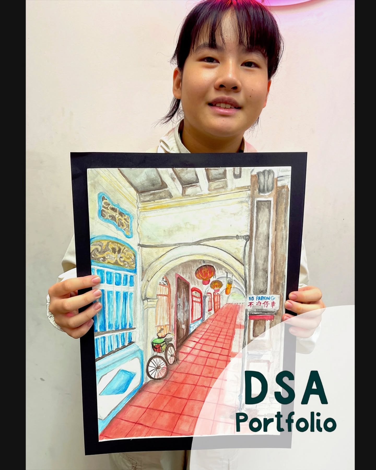 Where creativity meets confidence 🎨 In preparation for our DSA students, we provide a variety of mediums to explore different techniques. We aim to develop their skills and make their art journey less intimidating, guiding them to discover their potential along the way 🌱.
Through art, our students learn to express their thoughts and feelings while thinking critically and creatively, transforming ideas into unique artworks ✨💡.