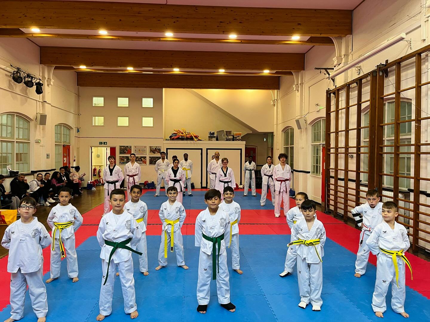 Amazing sparring day and test matches at @hansutkd ! Well done to everyone that took part! π June 2025