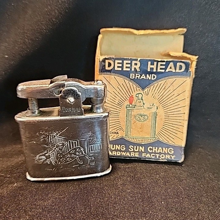 🔥 Newly listed! Discover a unique collection of vintage petrol pocket lighters from classic brands like Very rare Deer Head, Dunhill, and Knapp. Perfect for collectors and enthusiasts who appreciate timeless silver designs!✨ #VintageLighters #Collectibles #RetroStyle #PetrolPocket #eBayStore
https://ebay.us/m/3gXzs6
https://ebay.us/m/kHO5Li
https://ebay.us/m/NnTgsM
https://ebay.us/m/lyvE9A