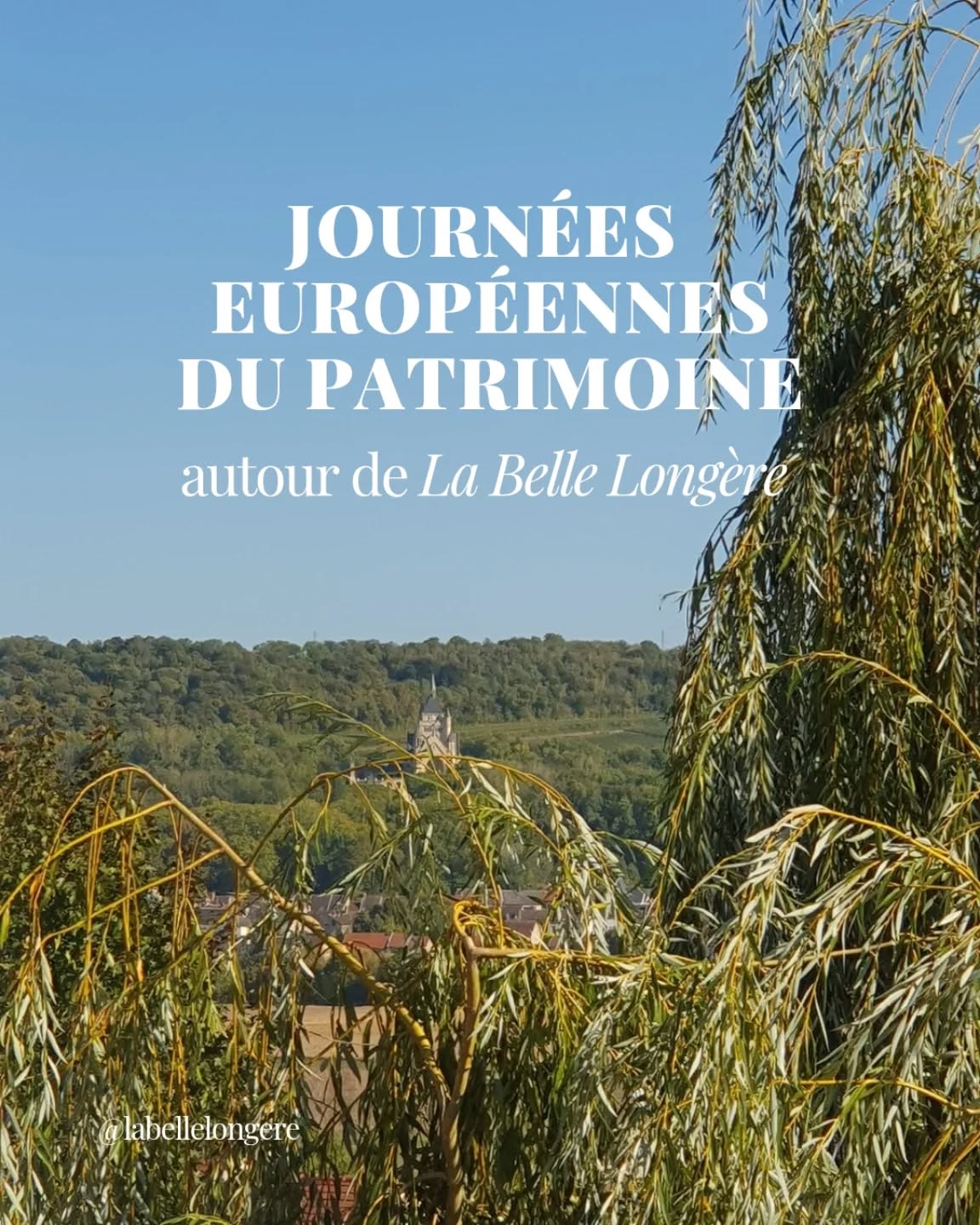 Journées européennes du patrimoine autour de @labellelongere 🌿
Ce week-end, nos visiteurs ont pu profiter d'explorer des lieux insolites ou insoupçonnés au cœur de notre belle région champenoise, grâce à l'ouverture exceptionnelle et gratuite de nombreux musées, monuments, architectures...
Après avoir suivi plusieurs visites guidées aux alentours de Reims, ils se sont rendus dans la Chapelle de Dormans, le Mémorial des Batailles de la Marne, dont nous avons une vue imprenable depuis les fenêtres du gîte. Situé au sein d'un magnifique parc, surplombant le Château et l'office de tourisme, le monument se visite à certaines occasions privilégiées.
Et vous, avez-vous participé aux Journées Européennes du patrimoine dans votre région ? ✨️
#journeeseuropeennesdupatrimoine #journéesdupatrimoine
(La Belle Longère, gîte 3 étoiles et événementiel au milieu des vignes de Champagne, oenotourisme et séjours au vert en famille et entre amis, meublé de tourisme premium tout équipé 10 personnes, kids friendly)
