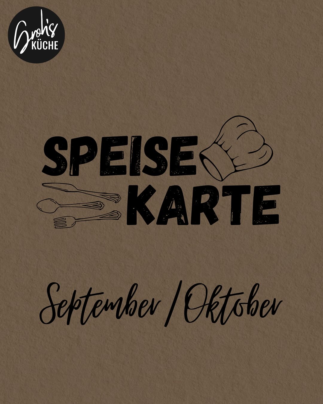 Liebe Leute,
endlich gibt es unsere neue herbstliche Karte! Probiert euch durch und lasst es euch schmecken.
Wir freuen uns auf euch!