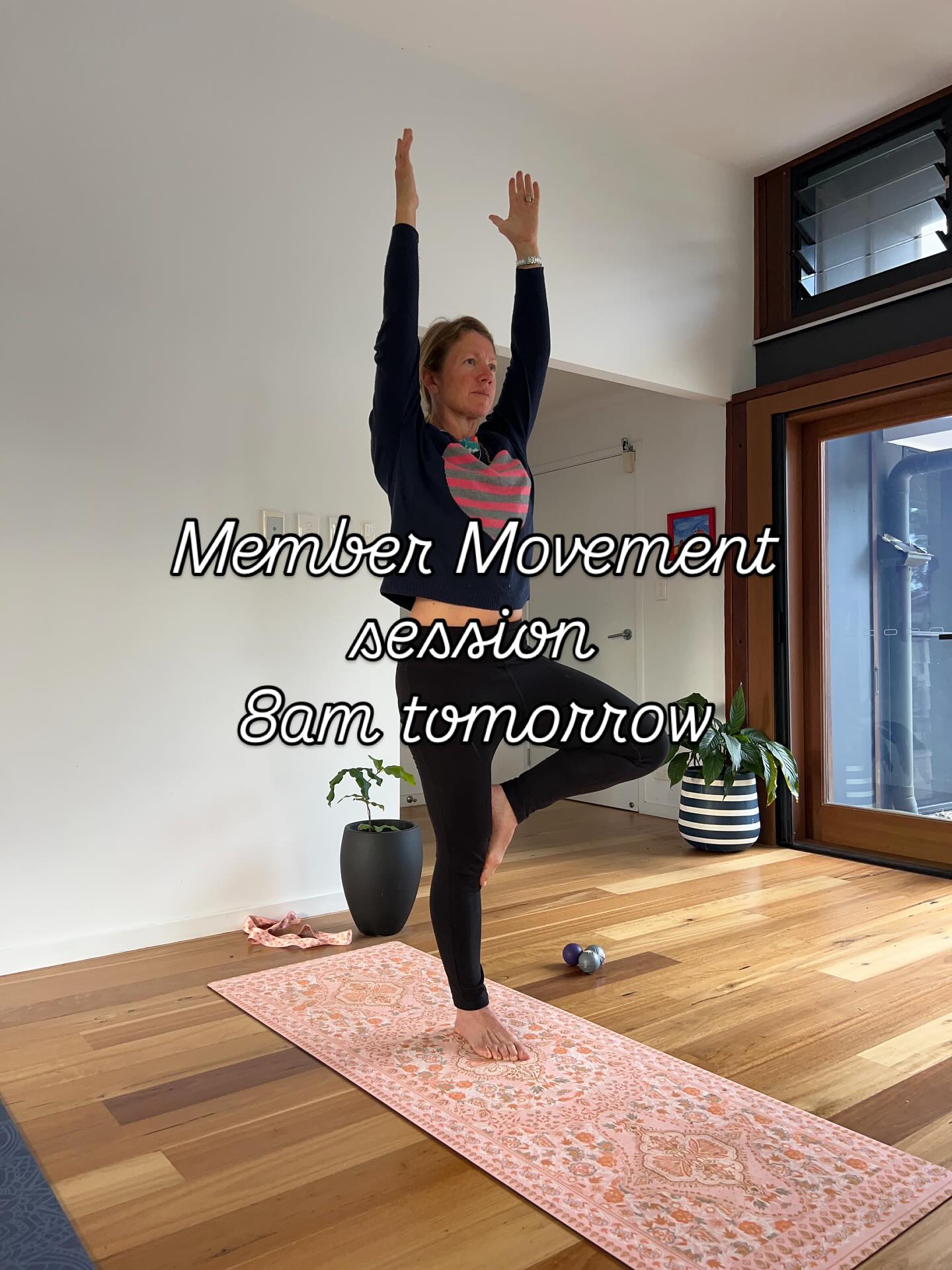 A bit earlier tomorrow, but still the same goodness. DM or email for deets.