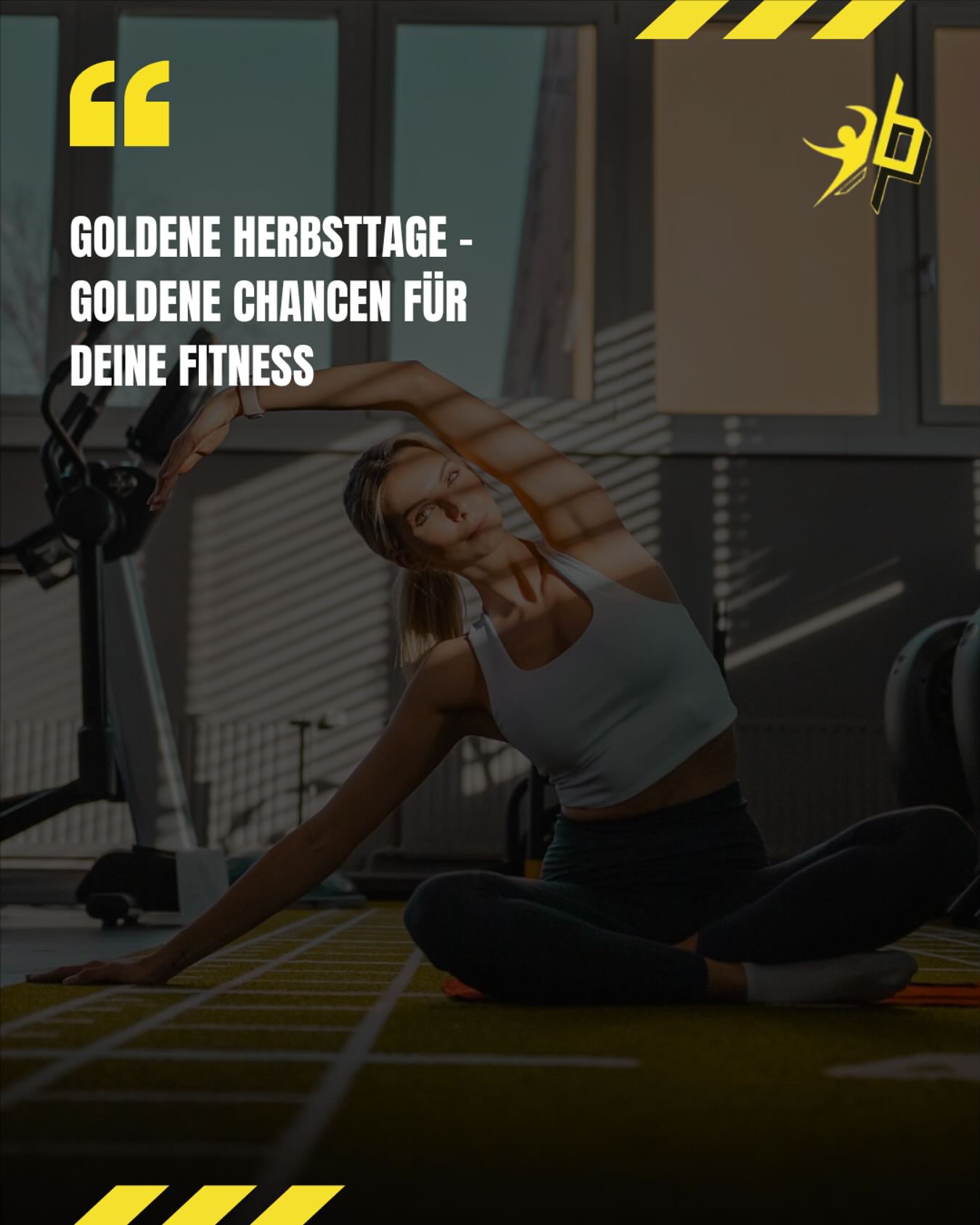 🍂✨ Goldene Herbsttage = goldene Chancen für dich & deine Fitness!
Nutze die Energie der Saison, um dranzubleiben, dich neu zu motivieren und deine Ziele Schritt für Schritt zu erreichen. 💪🔥
#bodyperformance #bodyperformancestudio #bodyperformanceleibnitz #xundmacher #diexundmacher